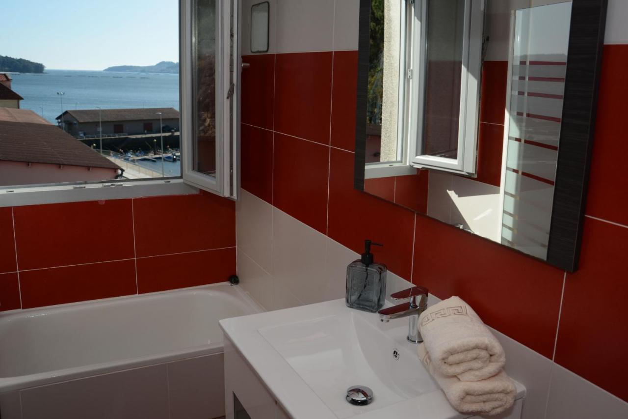 Campelo Playa Apartment Poio Ngoại thất bức ảnh