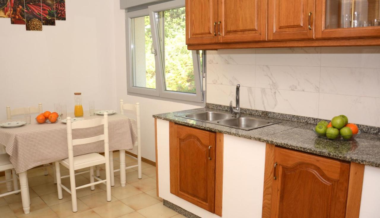 Campelo Playa Apartment Poio Ngoại thất bức ảnh